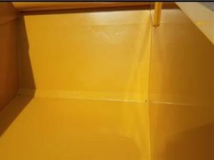 Plating to protect walls