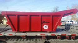 Red bedding box