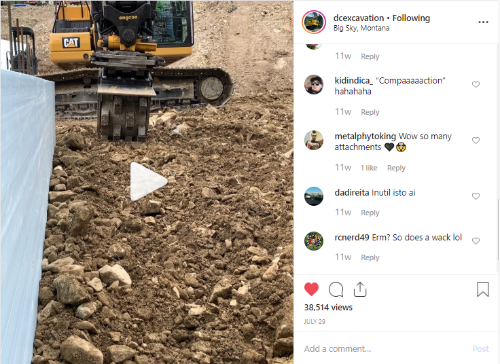 DC Excavation IG Post