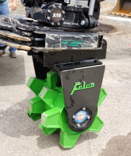 Felco Wheel Compactor Tiltrotators