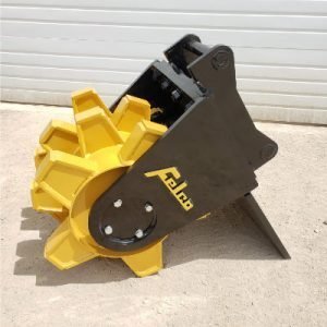 Felco wheel compactor from the side